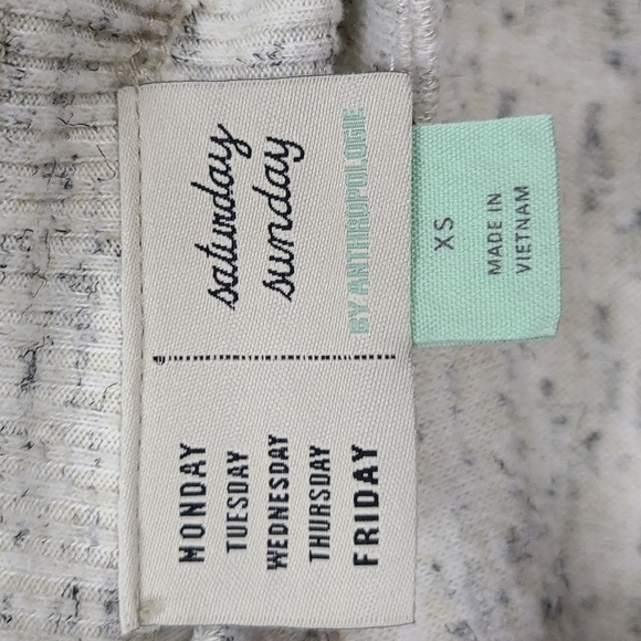 Anthro Sat/Sun Tenley Speckled Top - Picture 5 of 11